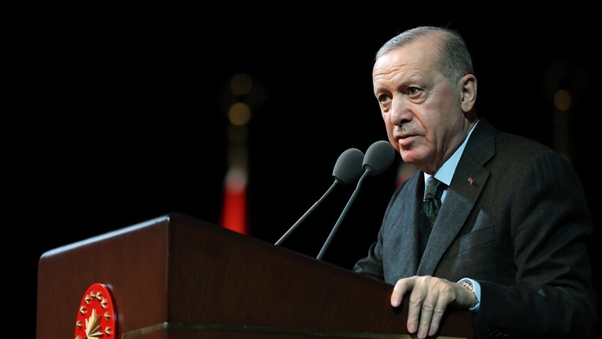 Türkiye Cumhurbaşkanı Erdoğan: Bu coğrafyada ev sahibiyiz. Kıyamete kadar da burada olacağız