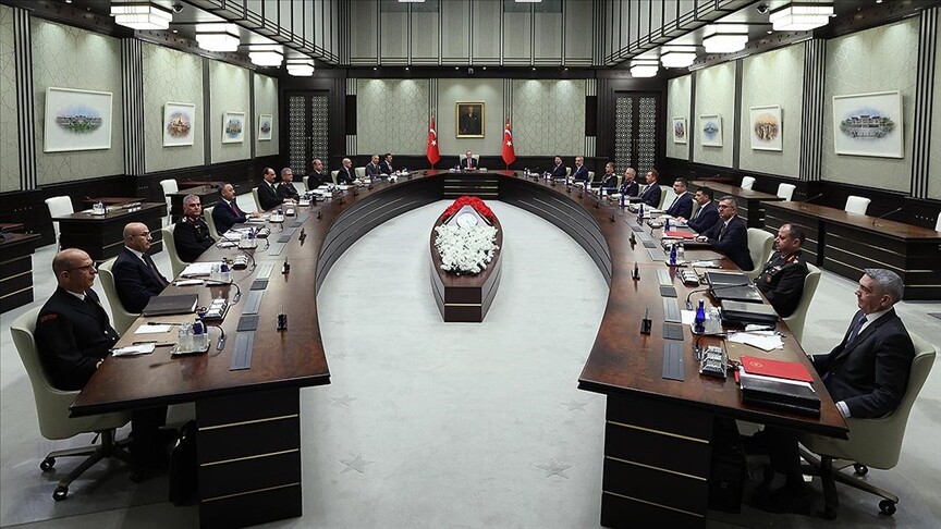 Türkiye Milli Güvenlik Kurulu toplandı