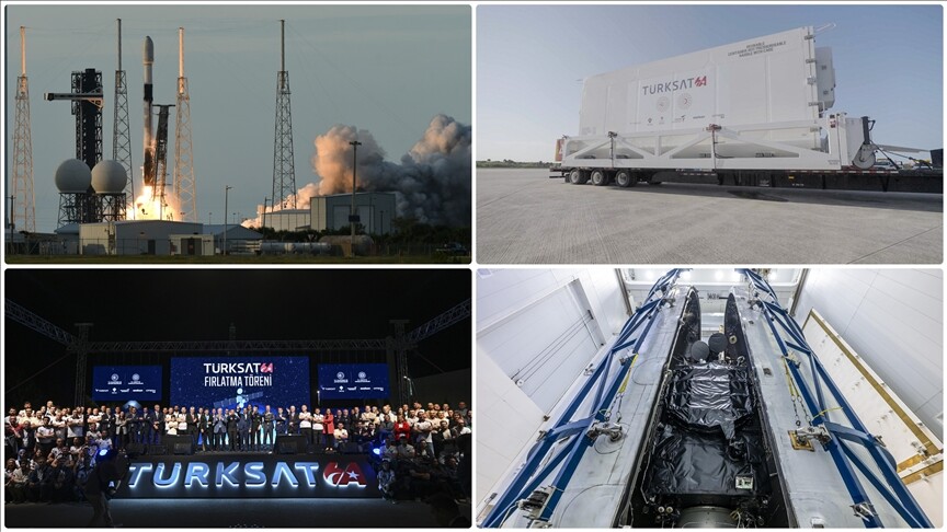 Türkiye'nin yerli ve milli uydusu Türksat 6A bugün hizmete alınacak