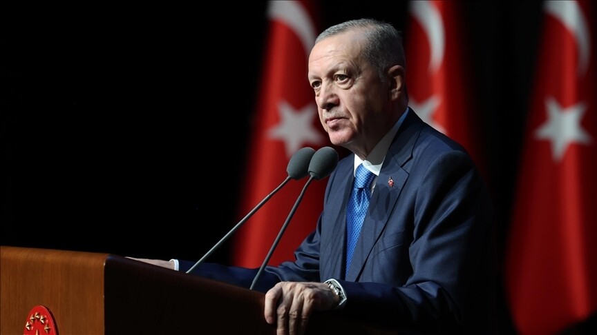 Türkiye Cumhurbaşkanı Erdoğan'dan Papa Franciscus için taziye mesajı