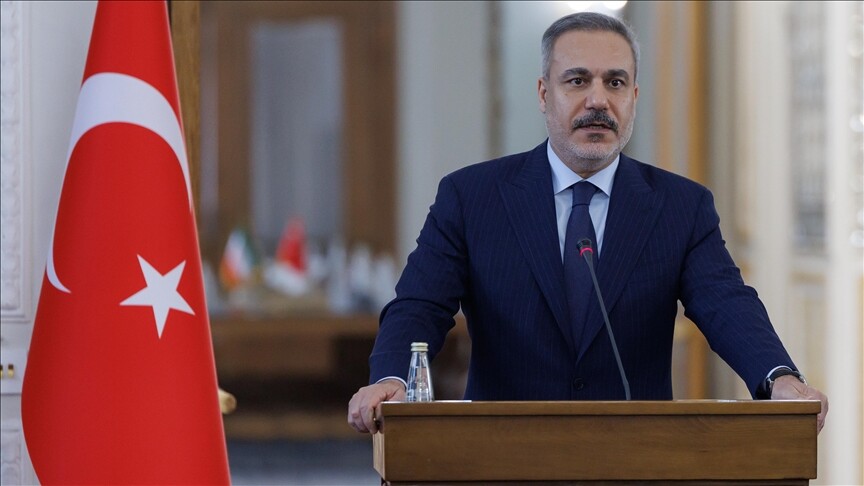 Bakan Fidan: Amacımız İran'ın uluslararası hukuk çerçevesinde, sorunun çözümüyle beraber yaptırımlardan kurtulması