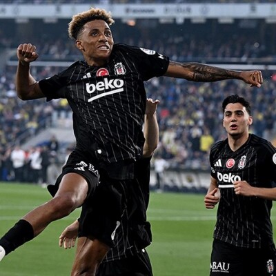 Derbinin galibi Beşiktaş