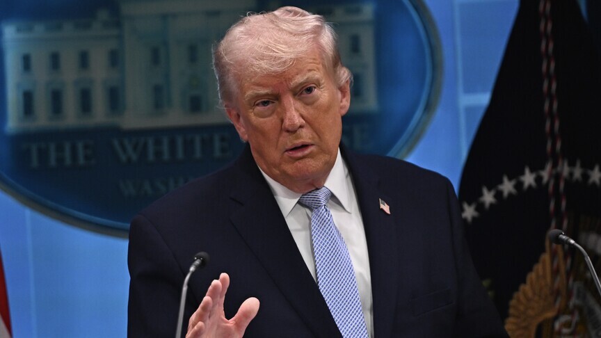 Trump'tan İran'a 