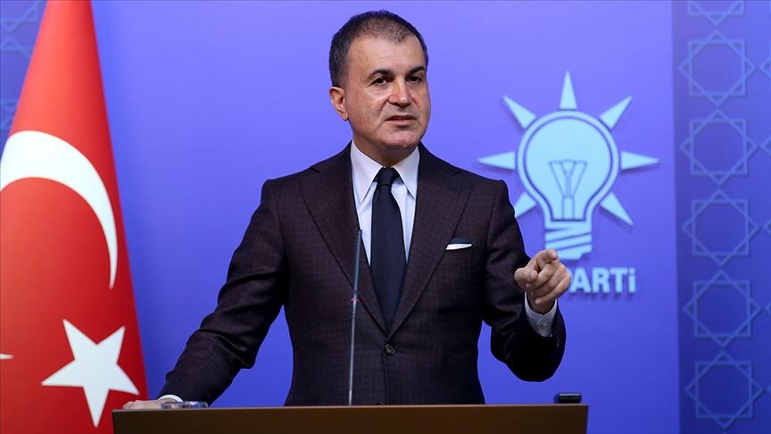 AK Parti Sözcüsü Çelik, Kerkük Valisi olarak seçilen Ağa'yı tebrik etti