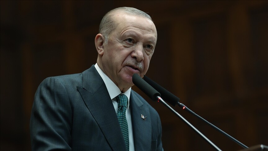Türkiye Cumhurbaşkanı Erdoğan: Türkiye'yi bu yangının uzağında tutmakta kararlıyız