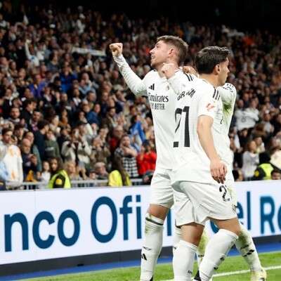 LaLiga'da Real Madrid evinde Athletic Bilbao'yu son dakika golüyle yendi