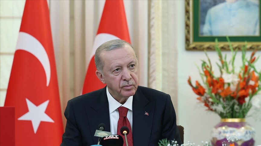 Türkiye Cumhurbaşkanı Erdoğan: Bağımsız ve egemen Filistin Devleti tesis edilmesi için sabırla mücadele edeceğiz