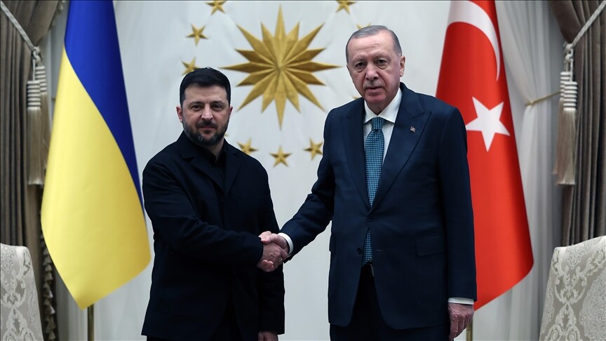 Türkiye Cumhurbaşkanı Erdoğan, Ukrayna Devlet Başkanı Zelenskiy ile görüştü