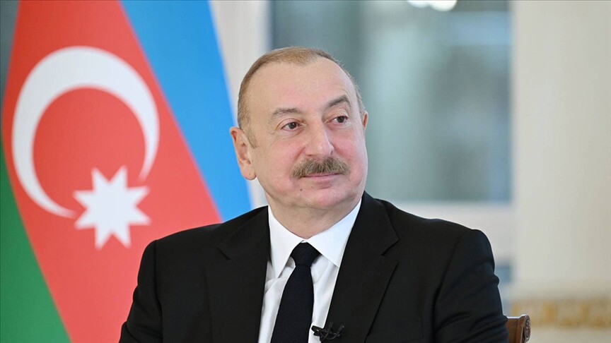 Aliyev, bağımsızlığının tanınması için KKTC'nin yanında olacaklarını söyledi