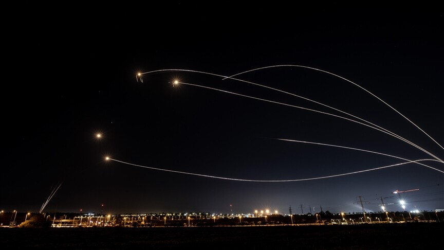 El-Kassam Tugayları, Gazze Şeridi çevresindeki Aşdod'u vurdu