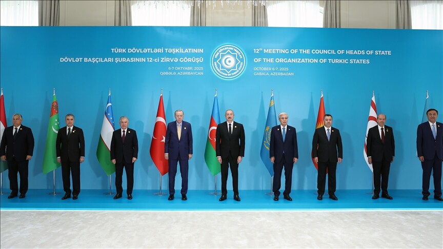 Azerbaycan'ın Gebele şehrinde 