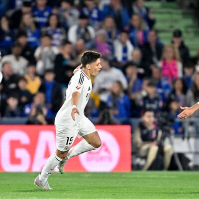 Real Madrid, Arda Güler'in golüyle Getafe'yi 1-0 yendi