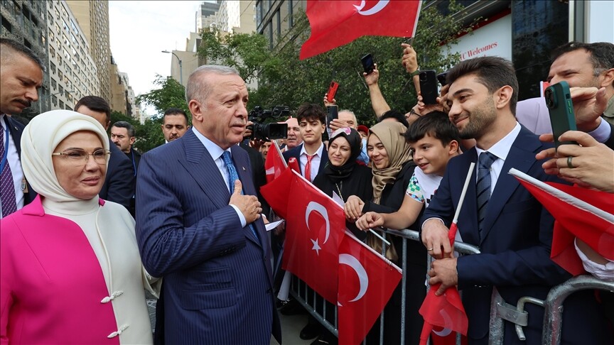 Türkiye Cumhurbaşkanı Erdoğan ABD'de