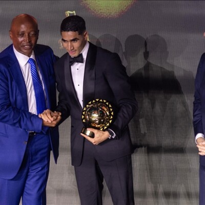 Afrika'da yılın futbolcusu ödülünü Achraf Hakimi kazandı