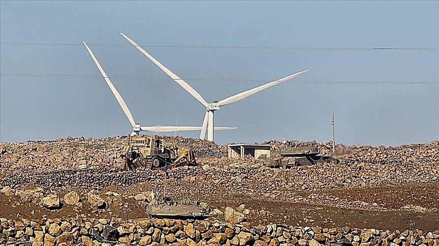 İsrail, Suriye'nin güneyindeki Kuneytra'da bir yılda 12 bin dönümlük alanı işgal etti