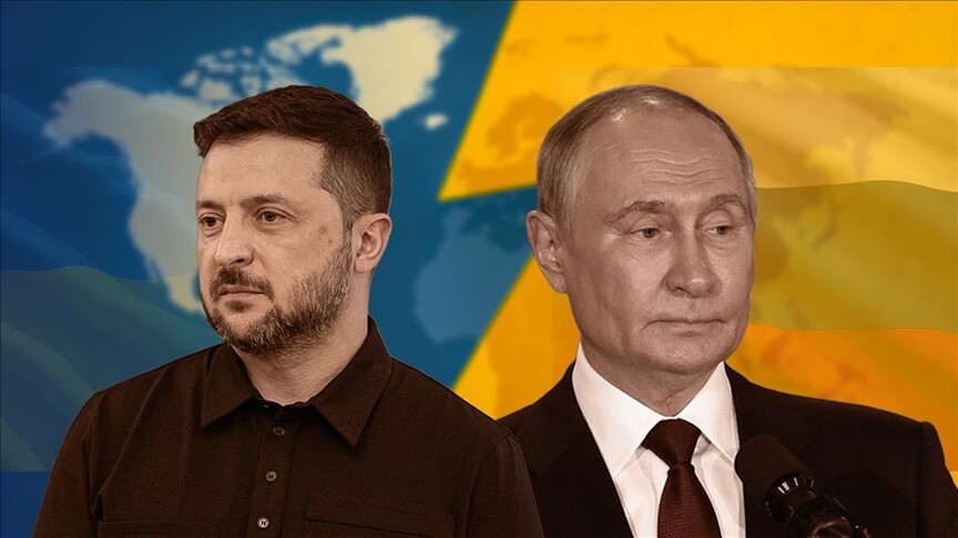 Ukrayna Devlet Başkanı Zelenskiy: 