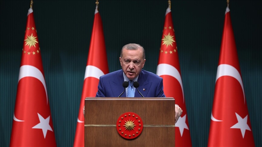 Türkiye Cumhurbaşkanı Erdoğan: Türkiye dünyaya insan hakları dersi verdi
