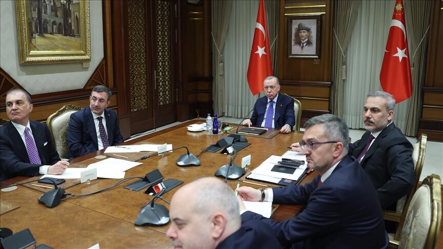 Türkiye Cumhurbaşkanı Erdoğan, Ukrayna konusunda Gönüllüler Koalisyonu Liderler Zirvesi'ne katıldı