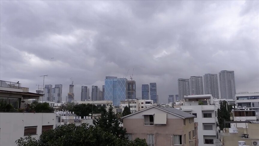 İran'ın misillemesinin ardından İsrail'in güneyinde sirenler çaldı