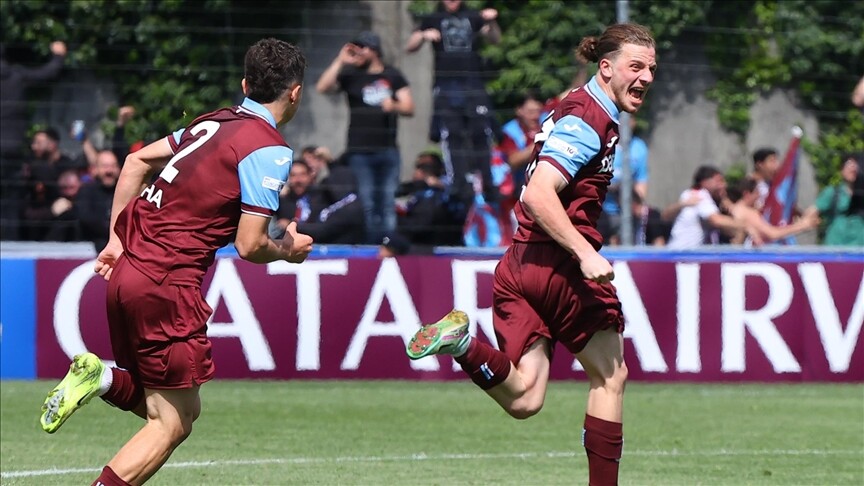 Trabzonspor'un başarılı genç yetenekleri, UEFA Gençlik Ligi finalinde Barcelona ile karşılaşacak