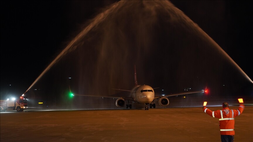 THY'nin Süleymaniye seferleri yeniden başlatıldı