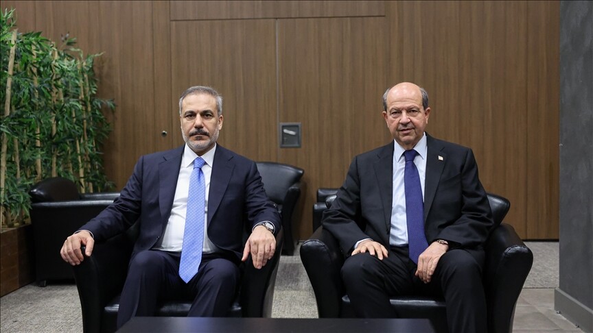 Türkiye Dışişleri Bakanı Fidan, Antalya'da KKTC Cumhurbaşkanı Tatar ile görüştü