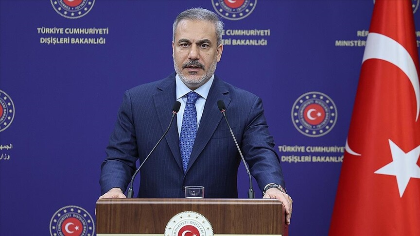 Bakan Fidan: Türk dünyası bir bütün olarak Kıbrıs Türkünün yanında olmaya devam edecektir