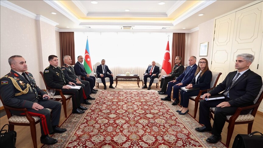 Türkiye-Azerbaycan-Gürcistan Üçlü Savunma Bakanları Toplantısı Ankara'da düzenleniyor