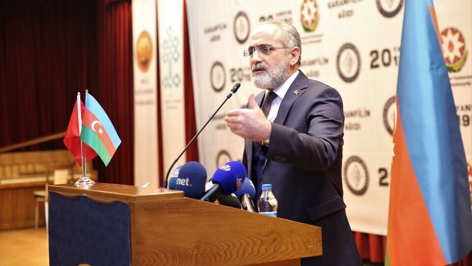Yalçın Topçu'dan ''31 Mart Azerbaycanlıların Soykırımı Günü'' mesajı