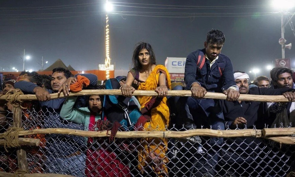 Hindistan'da izdiham: Çok sayıda ölü ve yaralı var