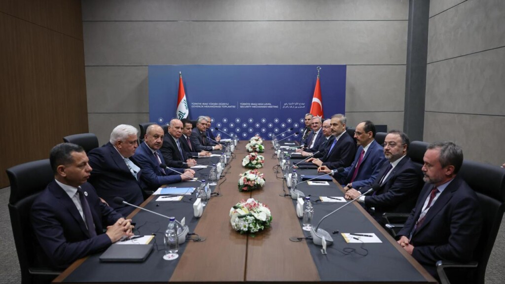 Türkiye-Irak Yüksek Düzeyli Güvenlik Mekanizması 5. Toplantısı'na ilişkin bildiri yayımlandı
