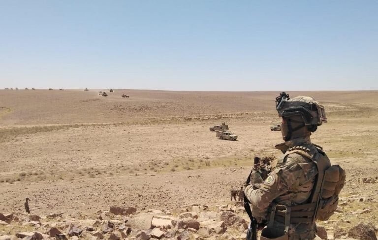 Savunma Bakanlığı: Necef-i Eşref Çölü Irak güvenlik güçlerinin tam kontrolü altında