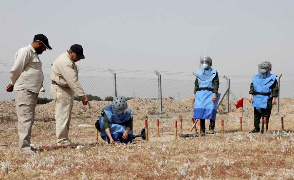 Çevre Bakanlığı, Irak’taki tüm mayınlı arazilerin temizlenmesi için öneri sundu