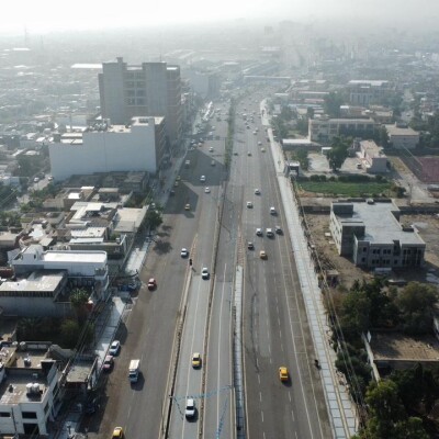 Kerkük şehir merkezi havadan Drone ile görüntülendi