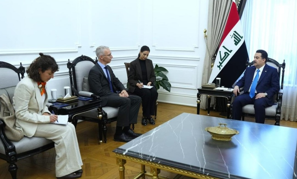 Başbakan Sudani: Irak, Almanya ile ortaklığı güçlendirmeye kararlı