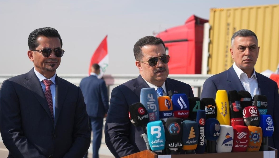 Başbakan Sudani: Kalkınma Yolu Projesi, hükümet çalışmalarının somut karşılığıdır