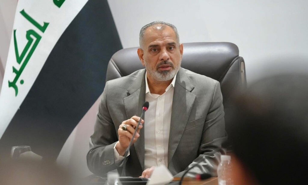 Irak Parlamentosu’nda Adnan Feyhan birinci başkanvekili seçildi