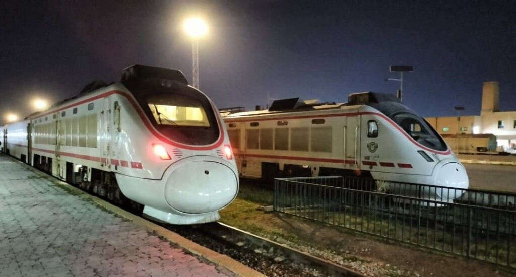 Bağdat - Basra tren seferleri olumsuz hava koşulları nedeniyle durduruldu