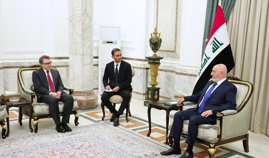 Büyükelçi İnan, Erdoğan’ın tebrik mesajını Cumhurbaşkanı Amidi’ye iletti