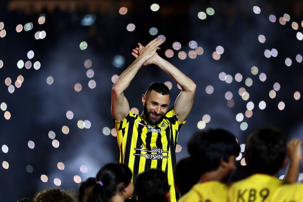 Suudi ekibi Al Hilal, Karim Benzema'yı transfer etti