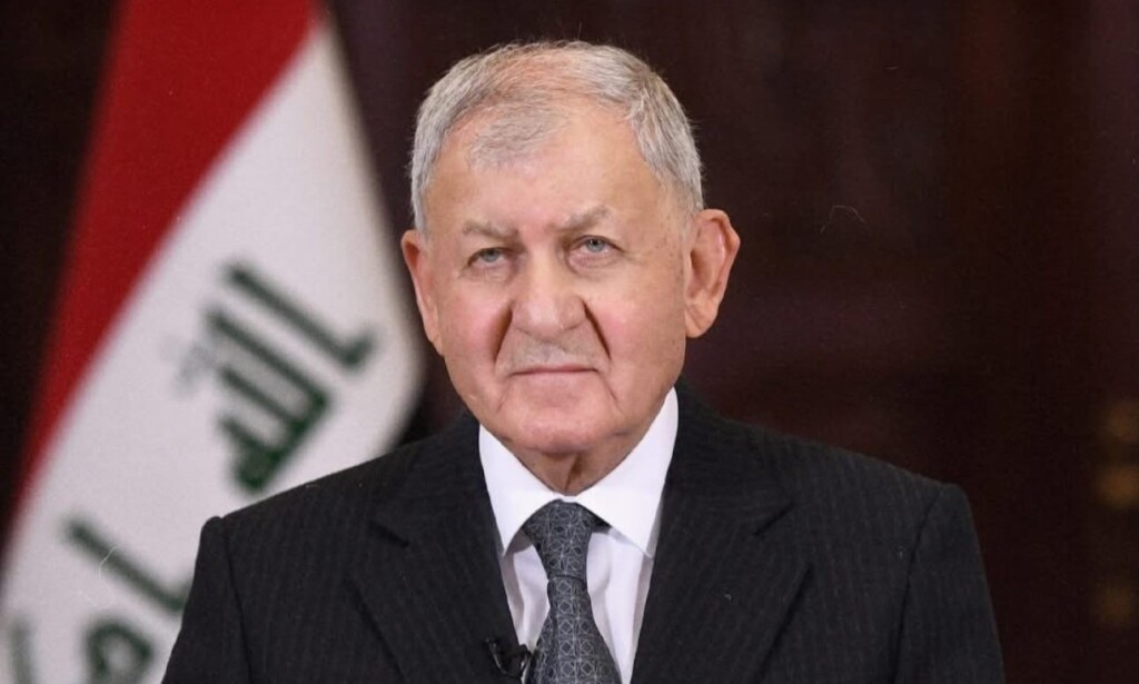 Cumhurbaşkanı Reşid: Haşdi Şabi’ye yönelik saldırılar Irak egemenliğinin ağır ihlalidir