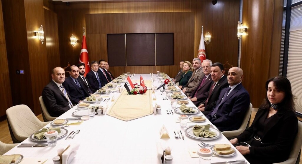 Ankara’da Irak ve Türkiye'den parlamenter iş birliği görüşmesi