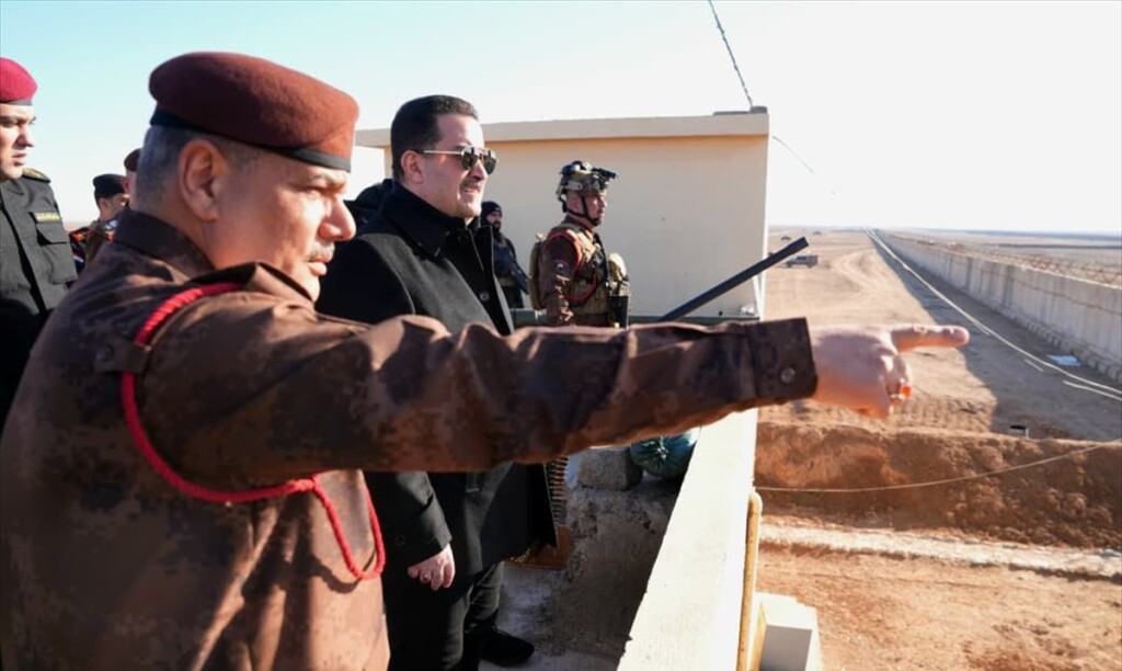 Başbakan Sudani, Suriye sınır hattında incelemelerde bulundu