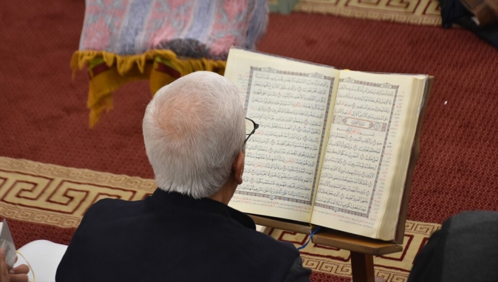 Kerkük'te Kadir Gecesi idrak edildi