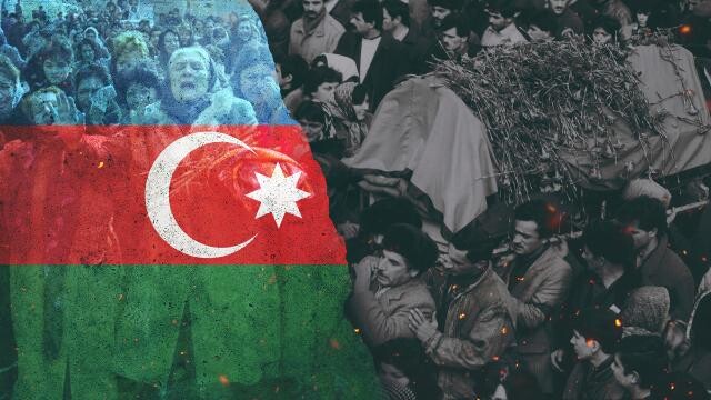 Azerbaycan'ın 'Kara' günü: Kanlı Ocak