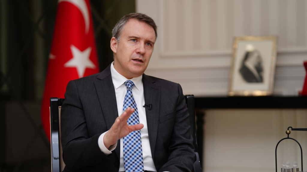 Büyükelçi İnan: Irak ile ilişkilerimizde Türkmenlerin çok güzel bir köprü rolü oynadığını düşünüyoruz