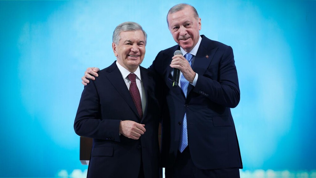 Türkiye Cumhurbaşkanı Erdoğan: Türk Dünyası'nın mührünü bu asra vuracağız
