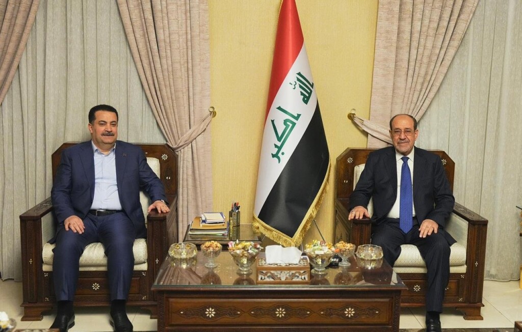 Sudani ve Maliki, Cumhurbaşkanı seçimi için siyasi uzlaşıyı görüştü