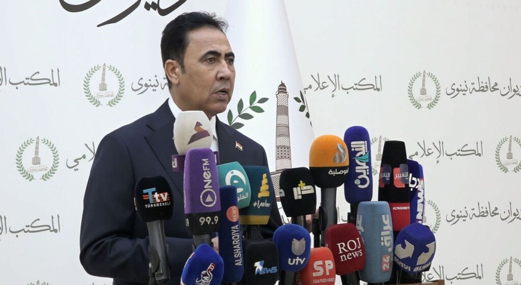 Musul Valisi Dahil: Musul–Suriye sınırı tamamen güvence altında