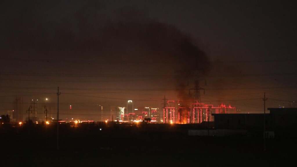 Erbil'de birden fazla noktaya kamikaze İHA saldırısı düzenlendi